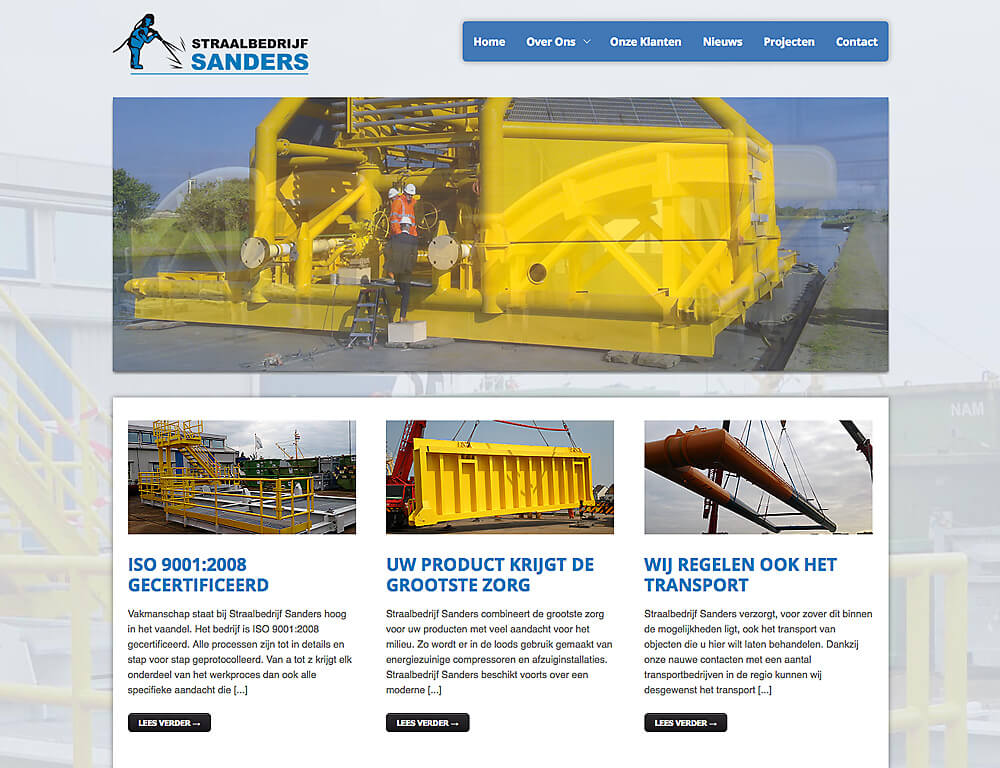 Straalbedrijf Sanders