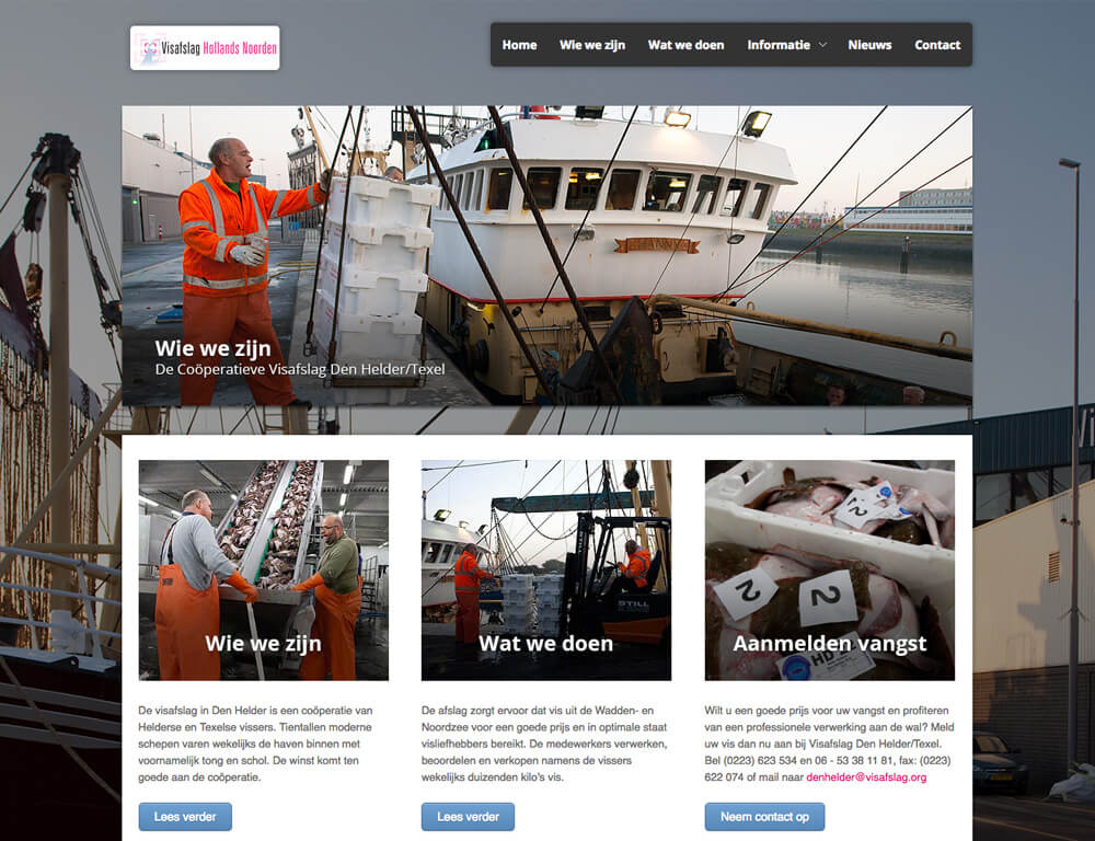 Coöperatieve Visafslag Den Helder/Texel U.A.