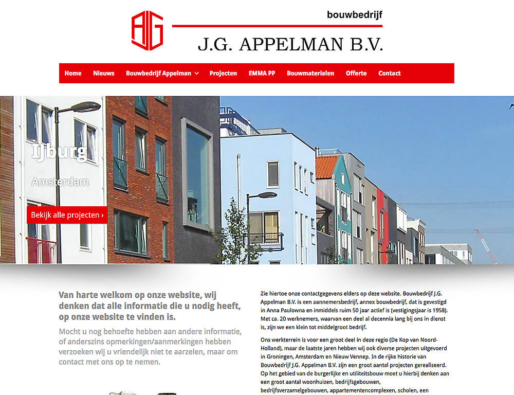 Bouwbedrijf J.G. Appelman
