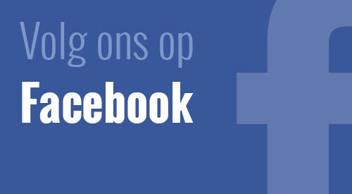 Volg ons op Facebook