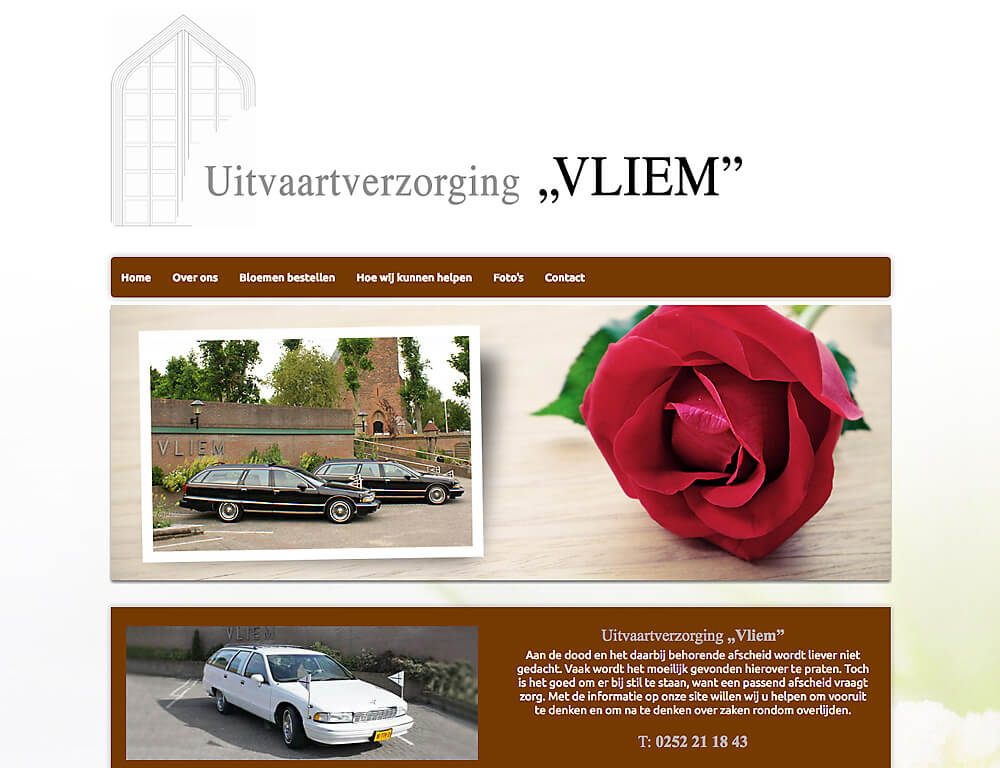 Uitvaartverzorging „Vliem”