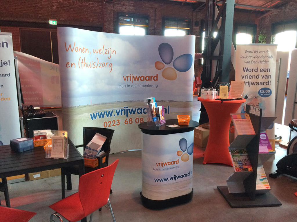 Beurs aankleding Vrijwaard