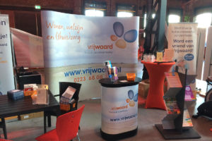 Beurs aankleding Vrijwaard