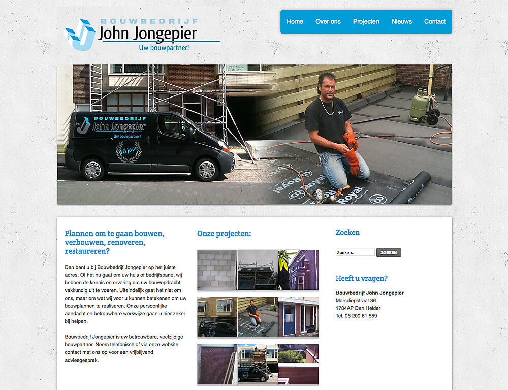 Bouwbedrijf John Jongepier