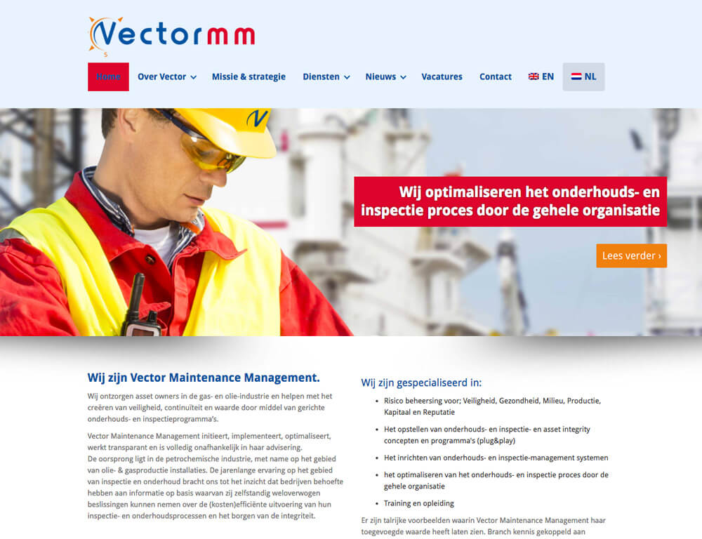 Vector Maintenance Management