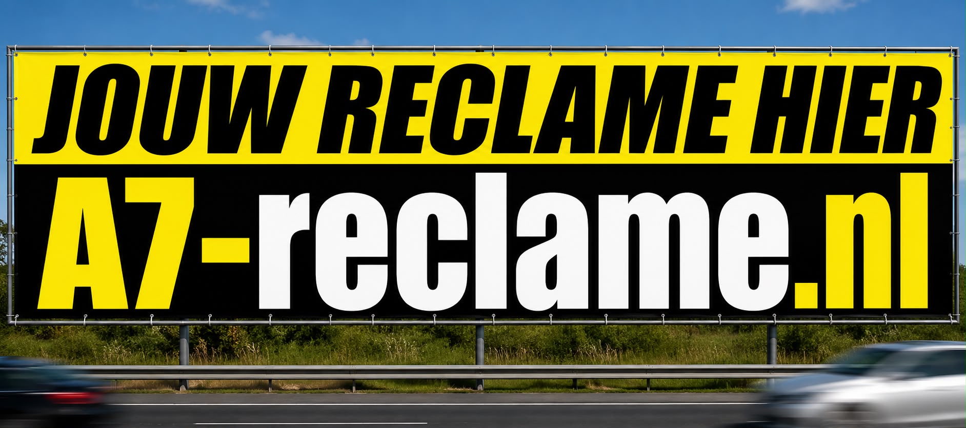A7 reclame banner